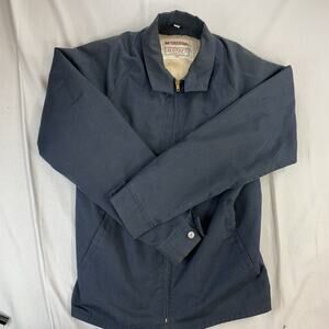 Vintage Mcgregor Scotset Lined Work Jacket Size 36 Blue